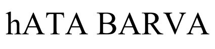 hata barva