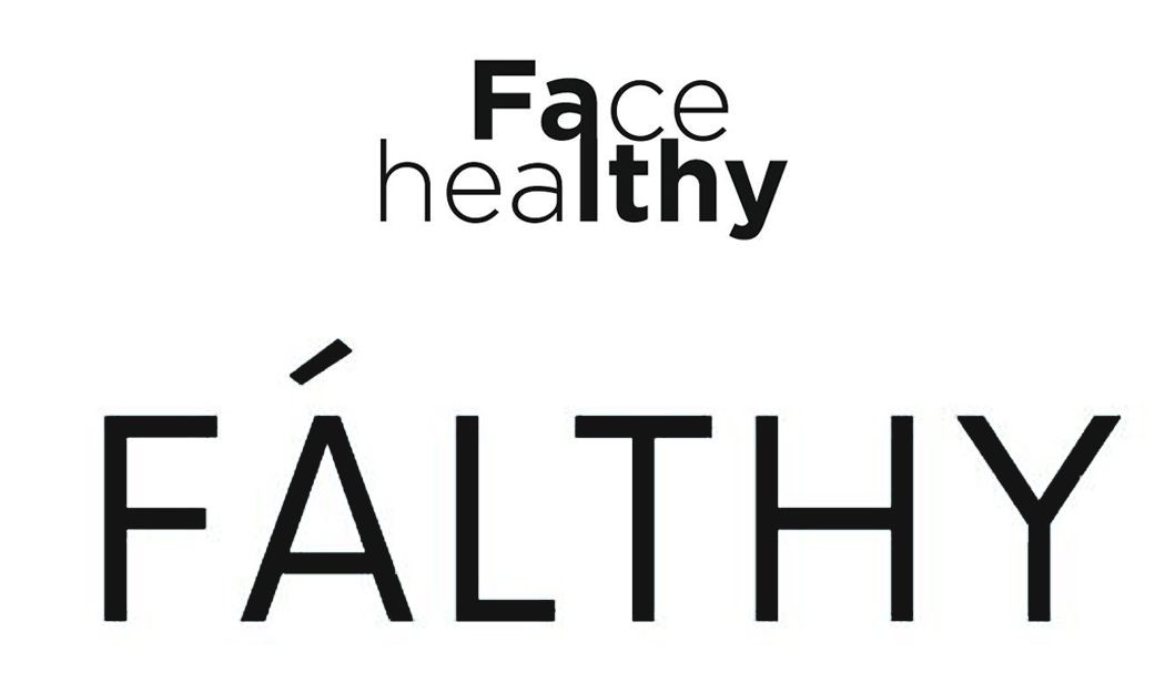 face healthy falthy
