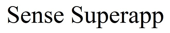 sense superapp
