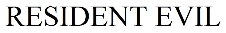 resident evil