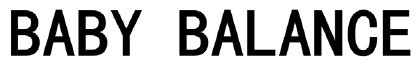 baby balance