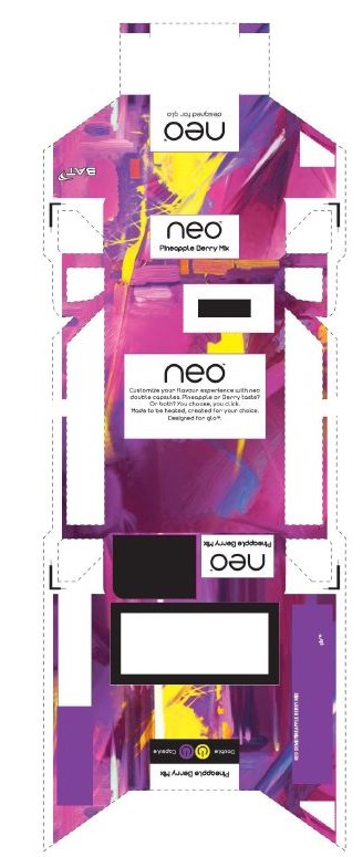 customize your flavor experience with neo double capsules