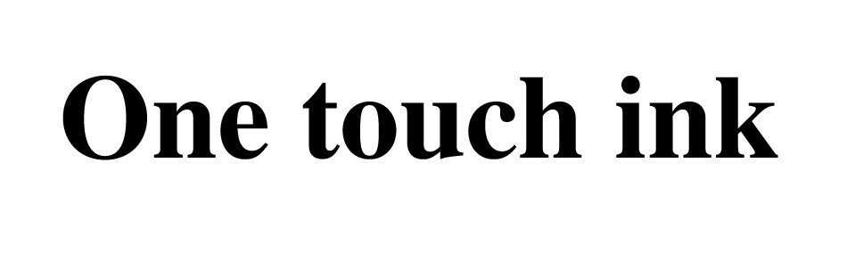 one touch ink