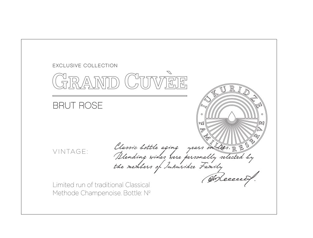 classic bottle aging years on lees blending wines were personally selected by the members of lukuridze family