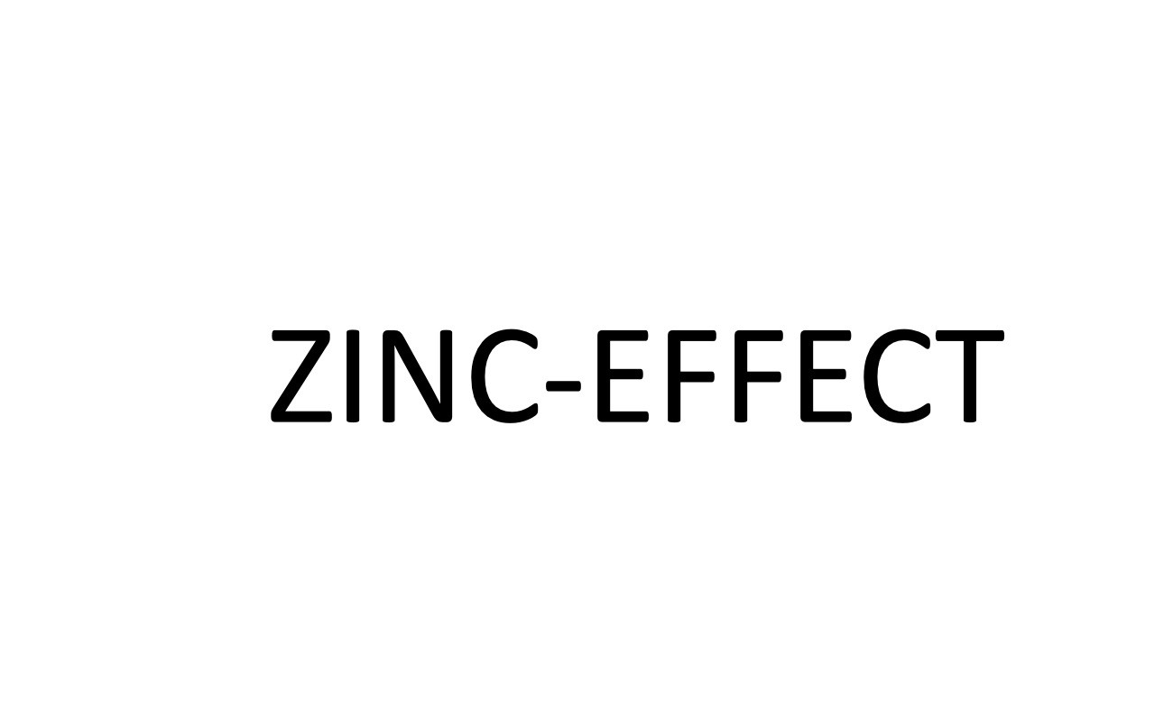 zinc-effect