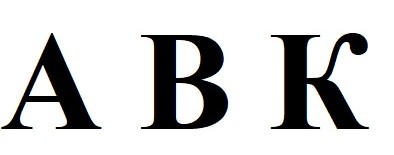 a b k