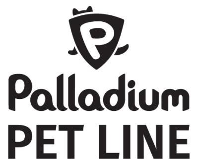 palladium pet line
