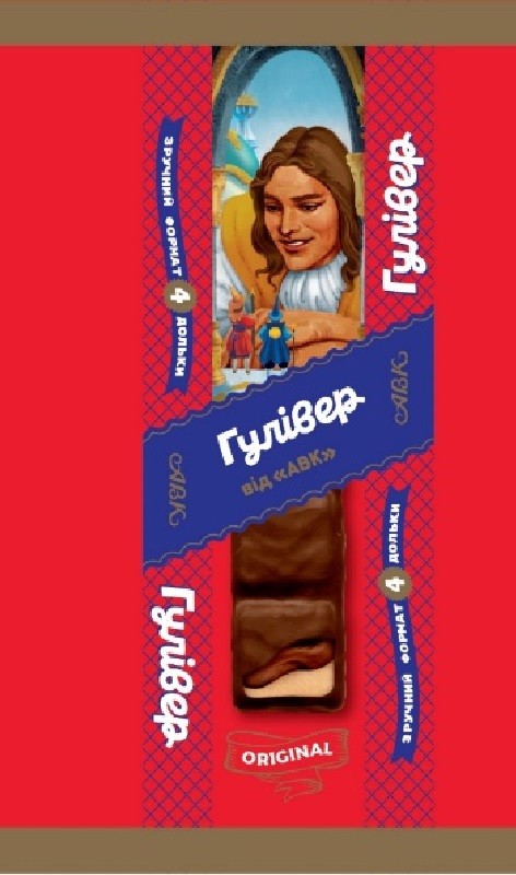 зручний формат 4 дольки