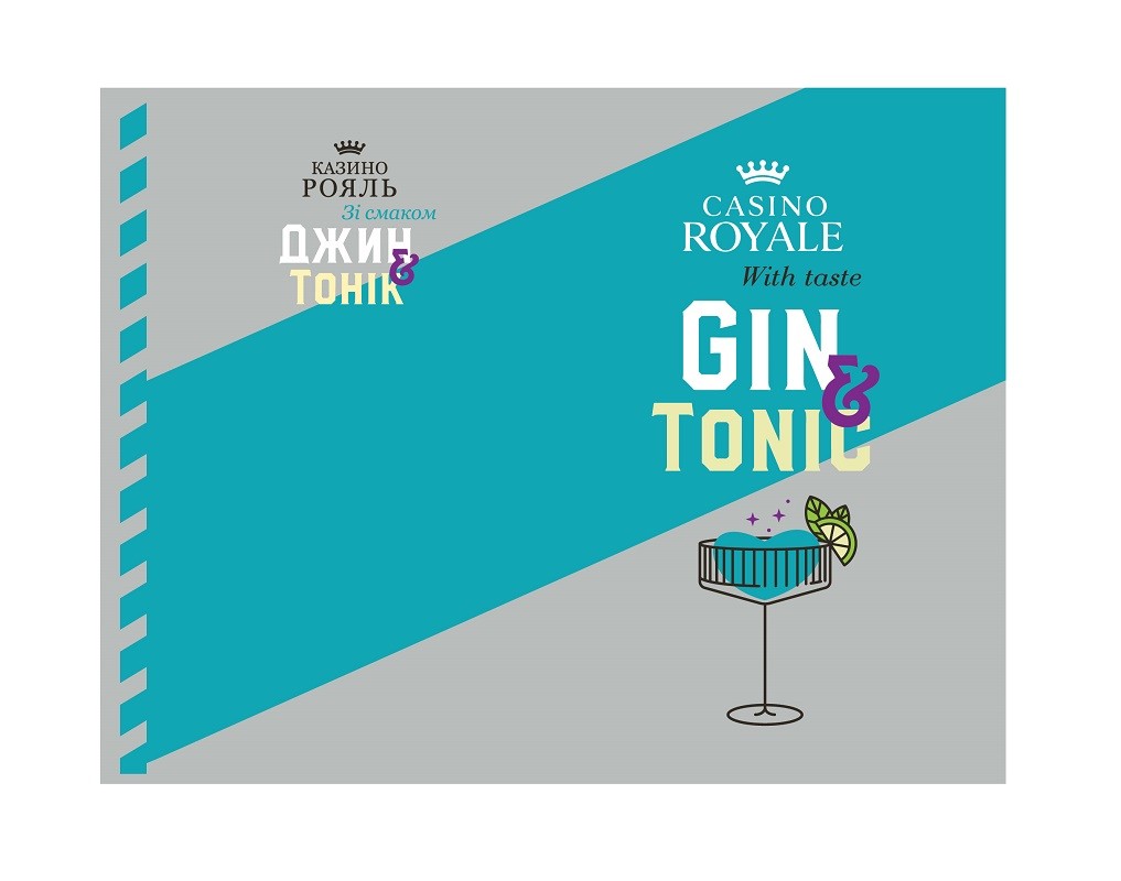 casino royale with taste gin&tonic