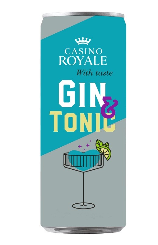 casino royale with taste gin&tonic