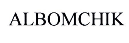 albomchik