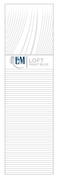 loft night blue