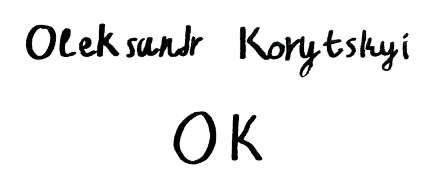 oleksandr korytskyi ok