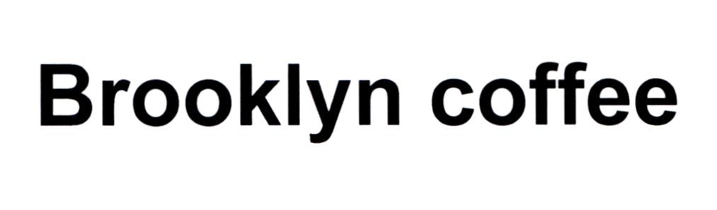 brooklyn coffee