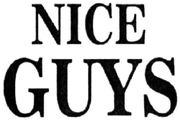 nice guys