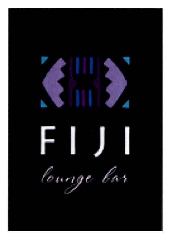 Торговельна марка «bar fiji lounge lounge bar», свідоцтво №391431