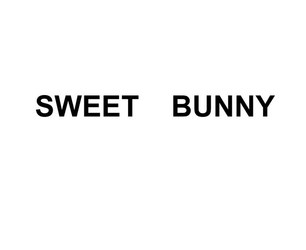 sweet bunny