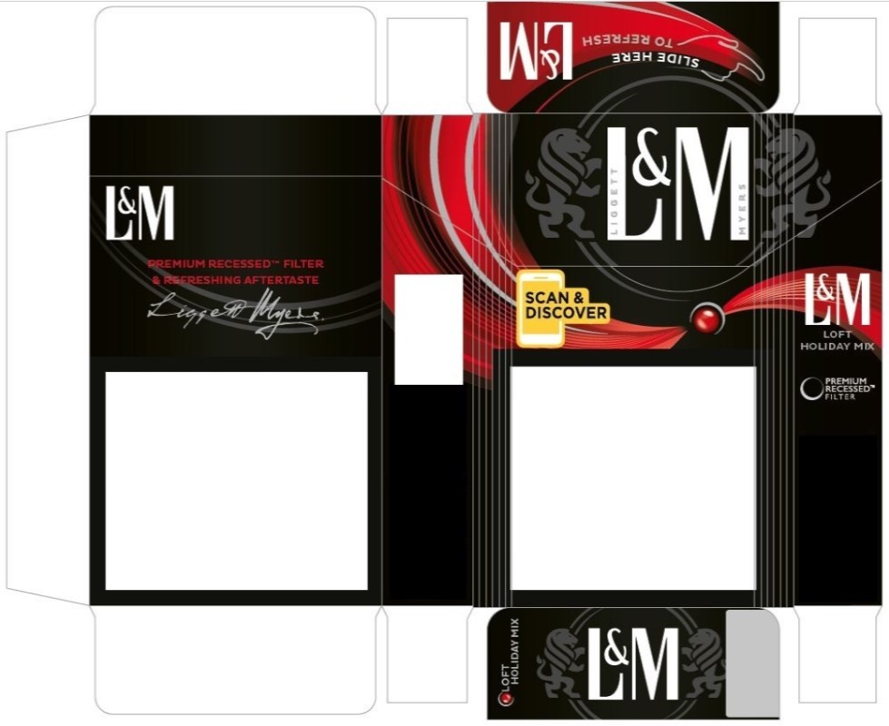 premium recessed filter&refreshing aftertaste