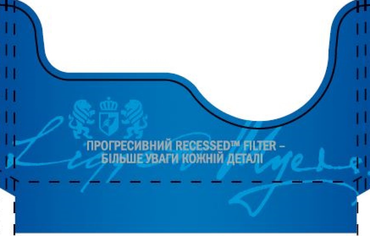 прогресивний recessed filter-більше уваги кожній деталі