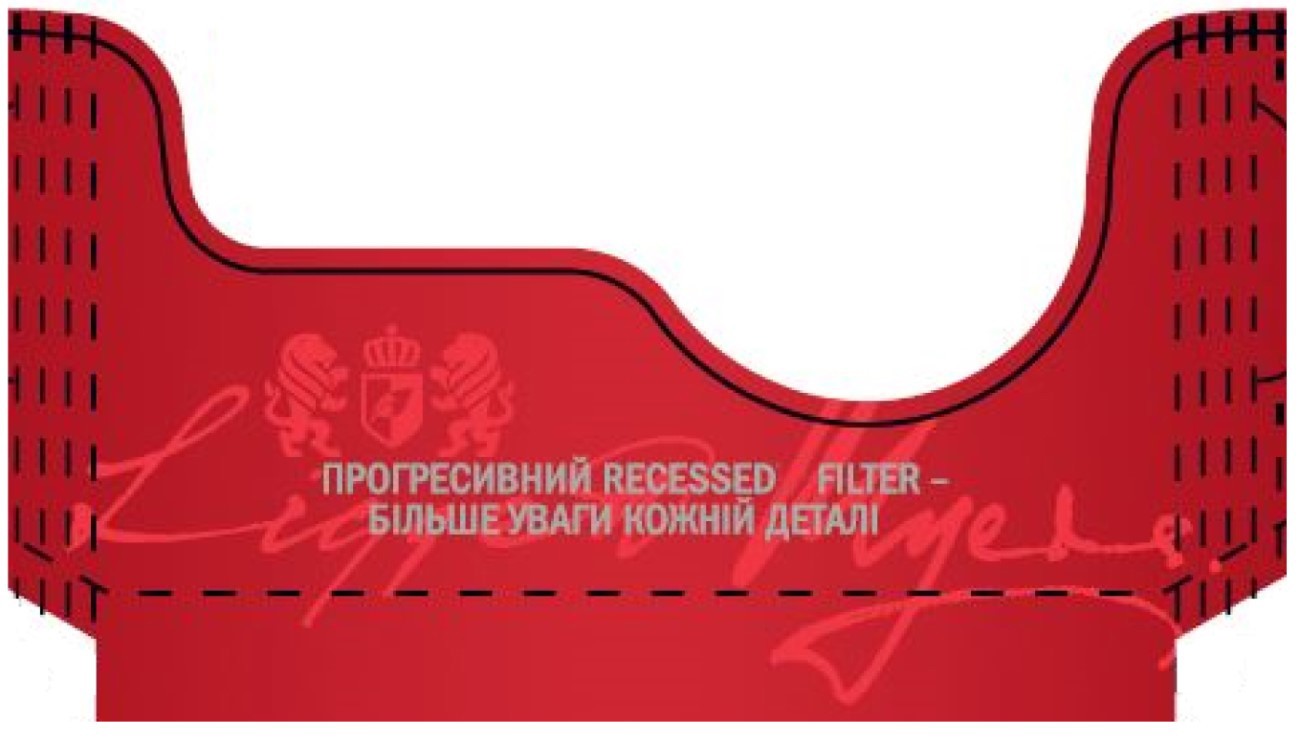 прогресивний recessed filter-більше уваги кожній деталі