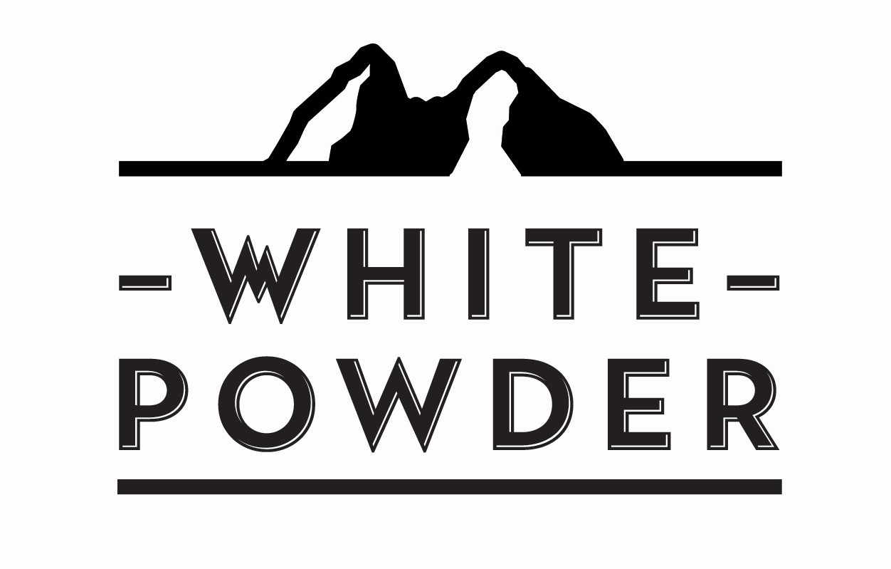 white powder
