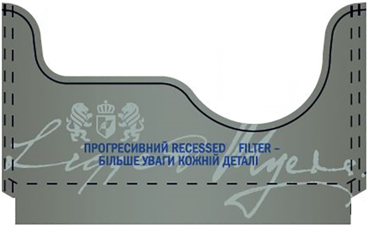 прогресивний recessed filter-більше уваги кожній деталі