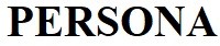 persona