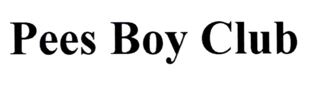 pees boy club