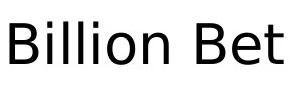 billion bet