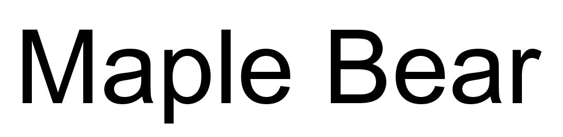 maple bear