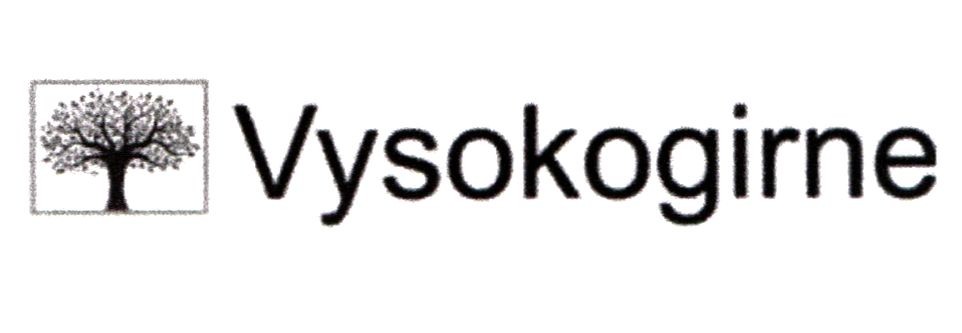 vysokogirne