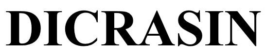 dicrasin