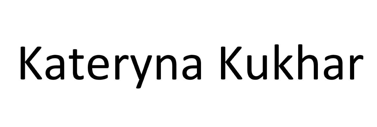 kateryna kukhar