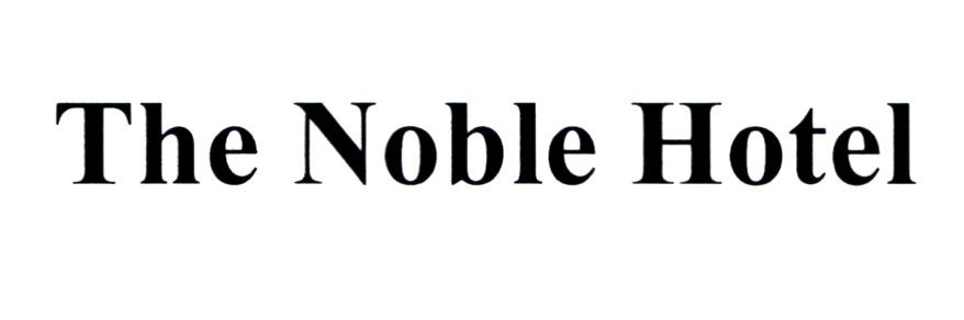 the noble hotel