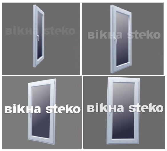 вікна steko
