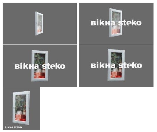 вікна steko