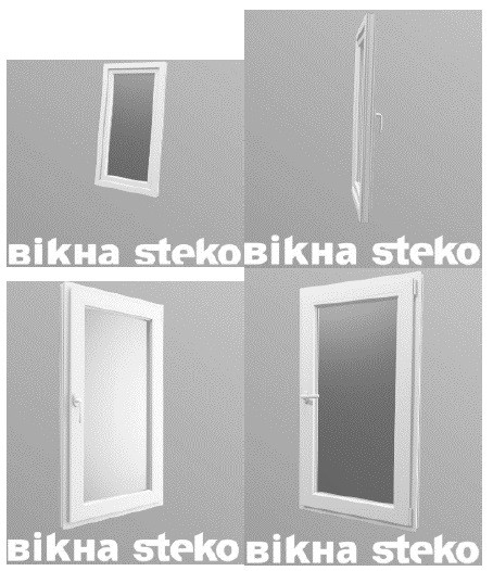 вікна steko