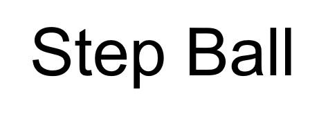step ball