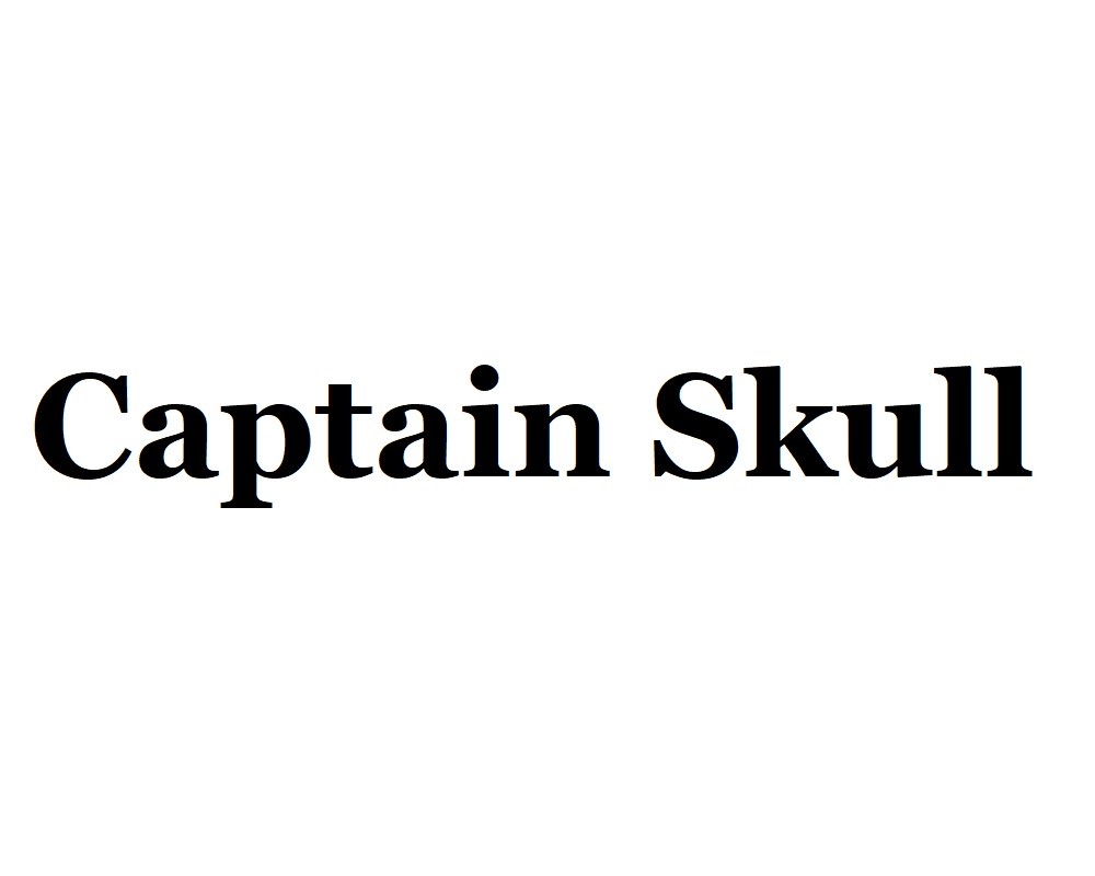captain skull