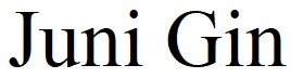 juni gin