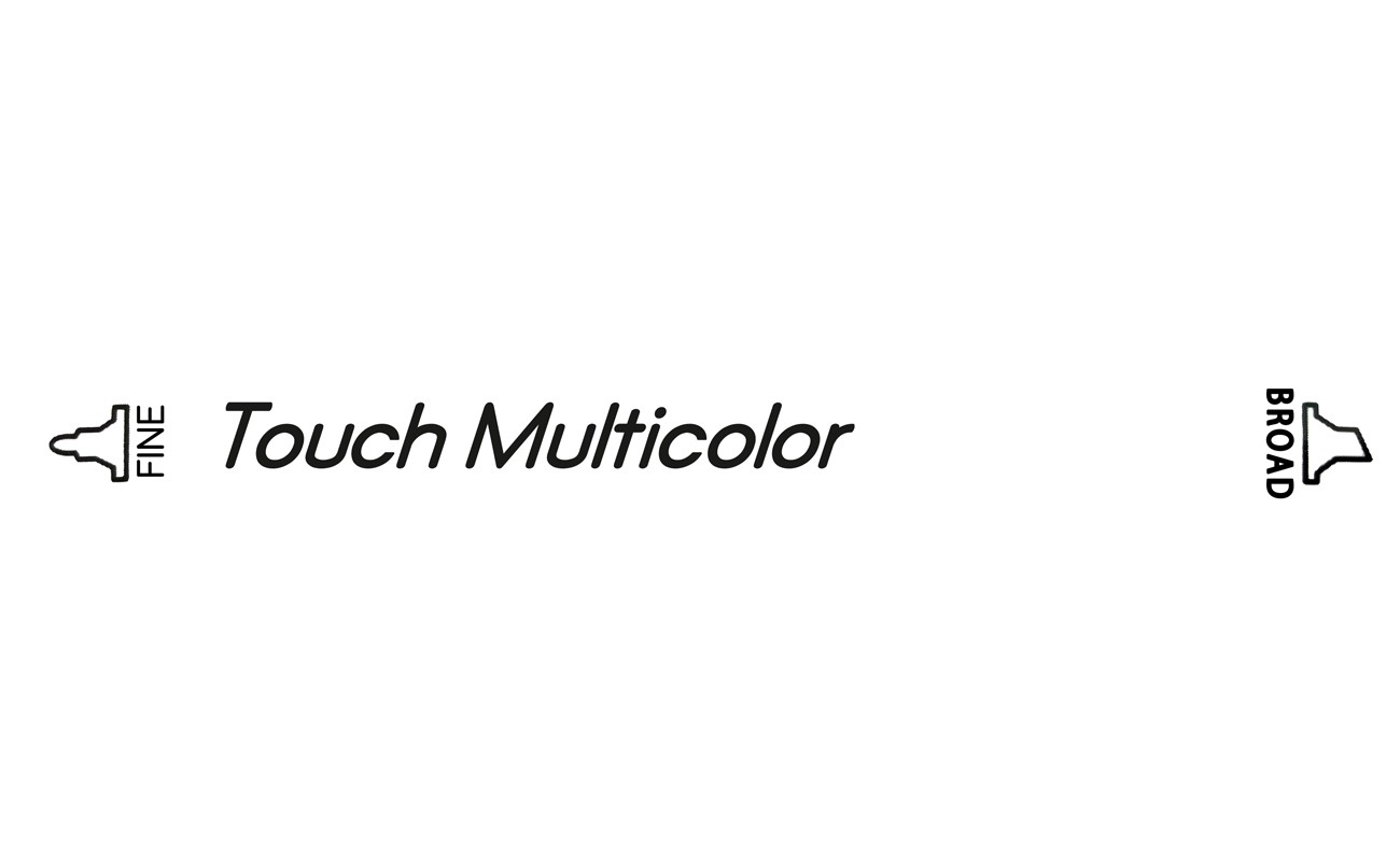 touch multicolor