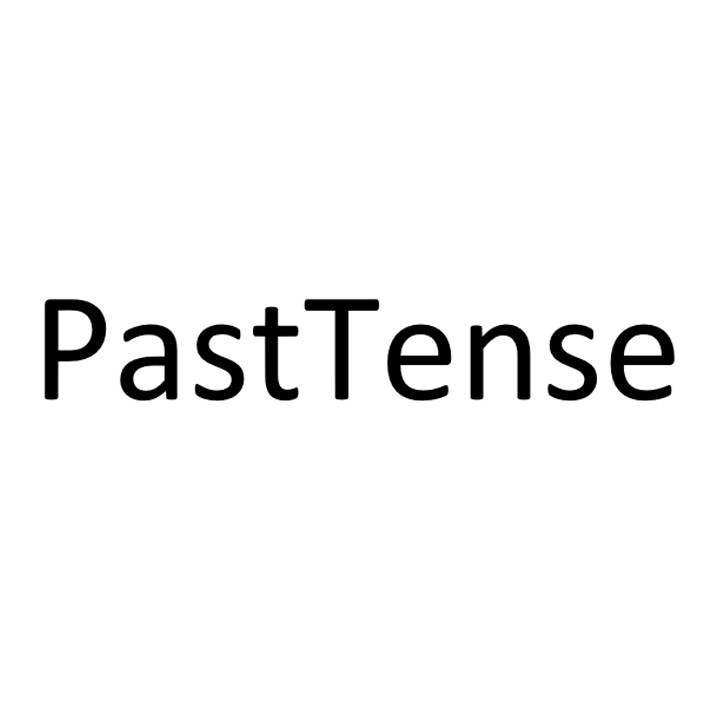 past tense