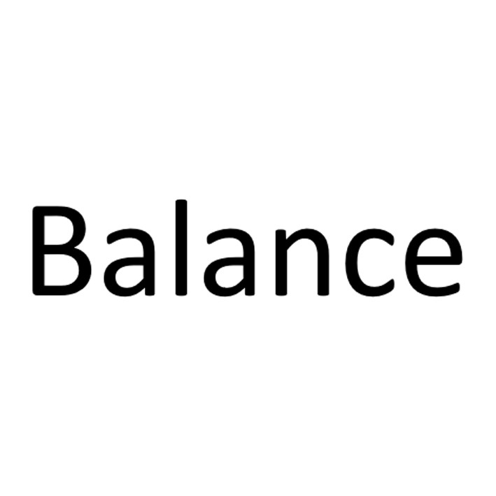 balance