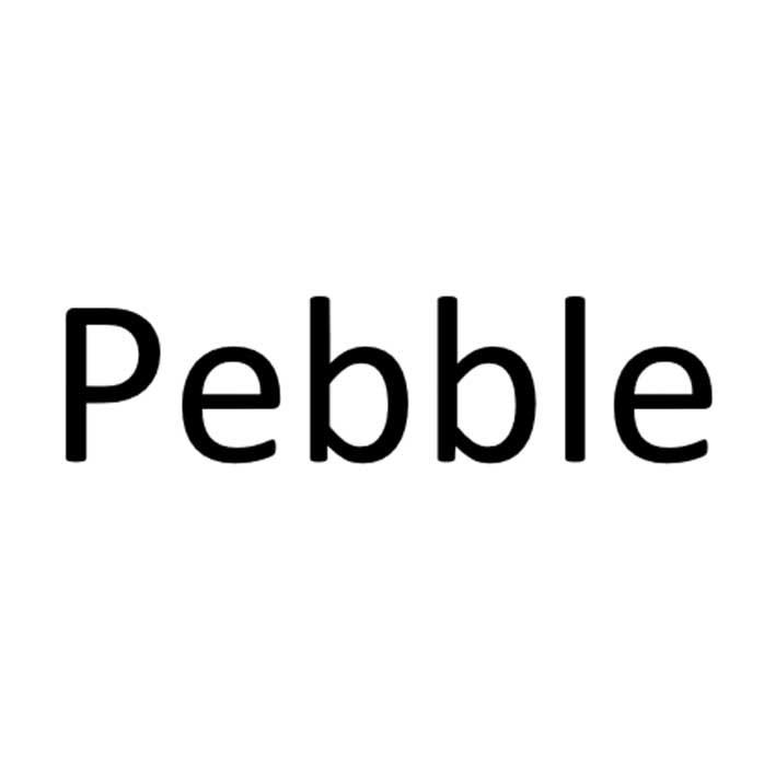 pebble