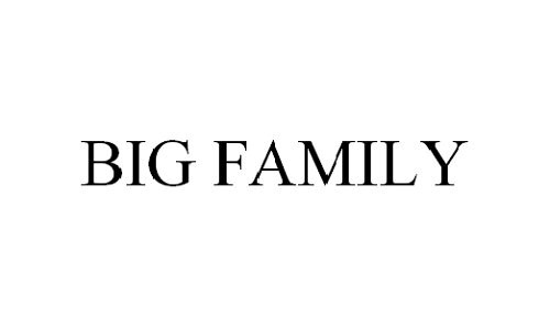 big family