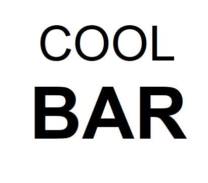 cool bar