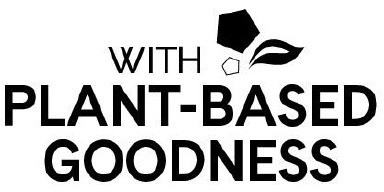 with plant-based goodness