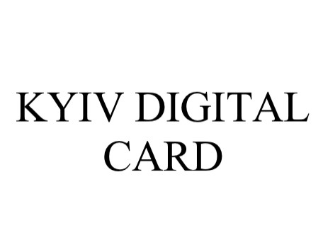 kyiv digital card
