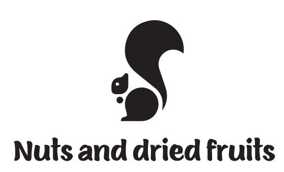 nuts and dried fruits