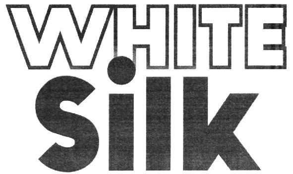 white silk